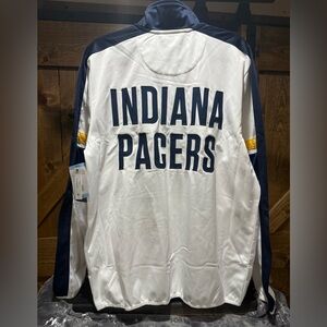 NWT NBA Indiana Pacers zip up Size Large